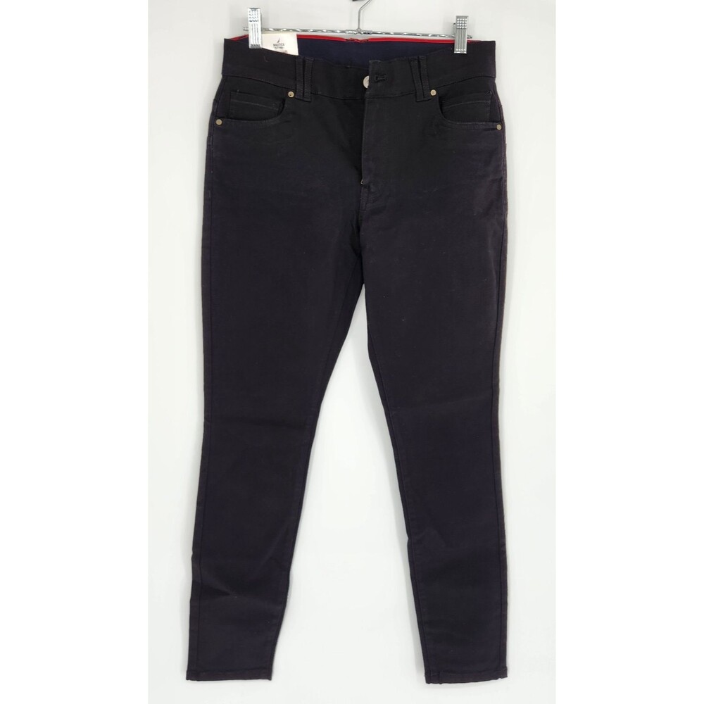 Nautica Women's Size‎ 6 Black Skinny Jeans NWT